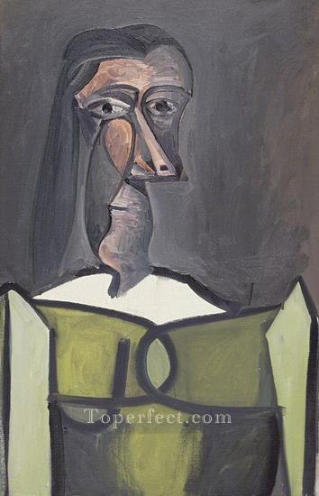 Bust of a woman 1922 Pablo Picasso Oil Paintings